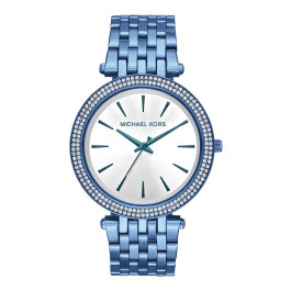 Bracelet de montre Michael Kors MK3675 Acier Bleu 20mm