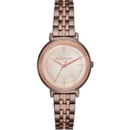 Bracelet de montre Michael Kors MK3737 Acier Brun 14mm