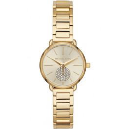 Bracelet de montre Michael Kors MK3838 Acier Plaqué or 12mm