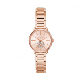 Bracelet de montre Michael Kors MK3839 Acier Rosé 12mm