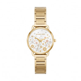 Bracelet de montre Michael Kors MK3840 Acier Plaqué or 14mm