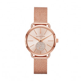 Bracelet de montre Michael Kors MK3845 Acier Rosé 16mm