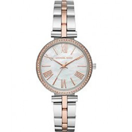 Bracelet de montre Michael Kors MK3969 Acier Bicolore 14mm