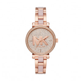 Bracelet de montre Michael Kors MK4336 Acier Rosé 14mm