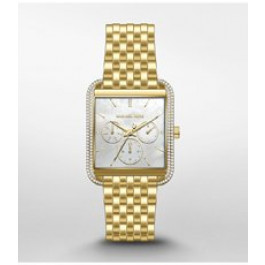 Bracelet de montre Michael Kors MK4374 Acier Plaqué or 20mm