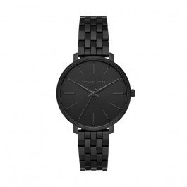 Bracelet de montre Michael Kors MK4455 Acier Noir 16mm