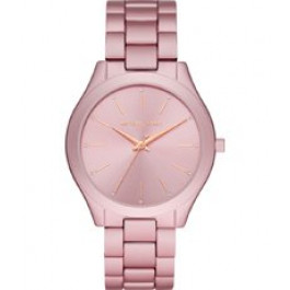 Bracelet de montre Michael Kors MK4456 Acier inoxydable Rose 20mm