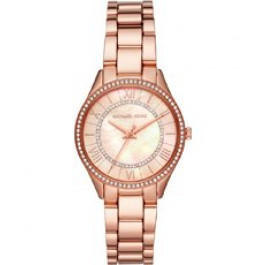 Bracelet de montre Michael Kors MK4491 Acier inoxydable Rosé 16mm