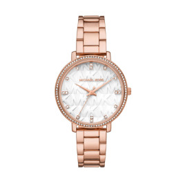 Bracelet de montre Michael Kors Mk4594 Acier Rosé 16mm