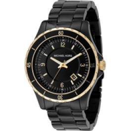 Bracelet de montre Michael Kors MK5173 Acier inoxydable Noir 20mm