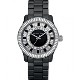 Bracelet de montre Michael Kors MK5362 Céramique Noir 20mm