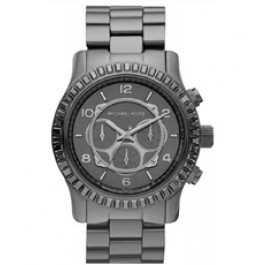 Bracelet de montre Michael Kors MK5542 Acier inoxydable Gris anthracite 24mm