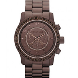Bracelet de montre Michael Kors MK5543 Acier Brun 24mm