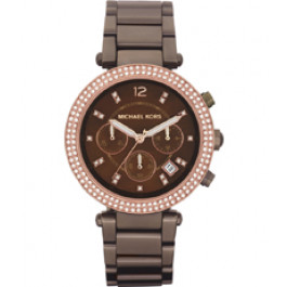 Bracelet de montre Michael Kors MK5578 Acier inoxydable Brun 12mm