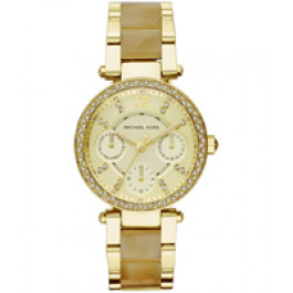 Bracelet de montre Michael Kors MK5842 Acier Plaqué or 16mm