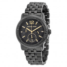 Bracelet de montre Michael Kors MK5984 Acier Noir