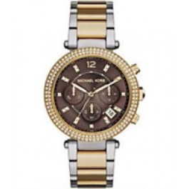 Bracelet de montre Michael Kors MK6055 Acier Bicolore 16mm