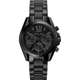 Bracelet de montre Michael Kors MK6058 Acier Noir 18mm