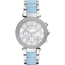 Bracelet de montre Michael Kors MK6138 Acier Bicolore 20mm