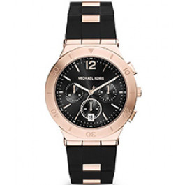 Bracelet de montre Michael Kors MK6173 Silicone Bicolore 22mm