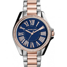 Bracelet de montre Michael Kors MK6185 Acier Bicolore 18mm