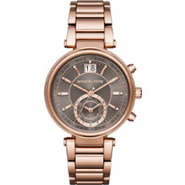 Bracelet de montre Michael Kors MK6226 Acier Rosé 20mm