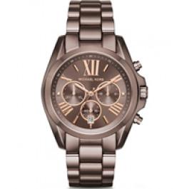 Bracelet de montre Michael Kors MK6247 Acier inoxydable Brun 20mm