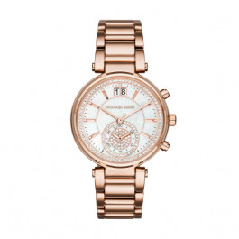 Bracelet de montre Michael Kors MK6282 Acier inoxydable Rosé