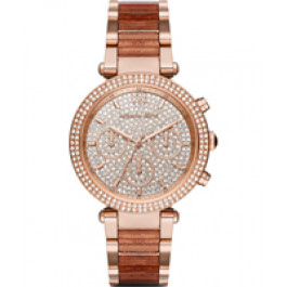 Bracelet de montre Michael Kors MK6285 Acier Rosé 20mm