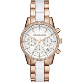 Bracelet de montre Michael Kors MK6324 Acier Bicolore 18mm