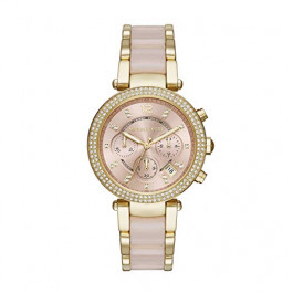 Bracelet de montre Michael Kors MK6326 Acier Bicolore 12mm