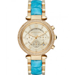 Bracelet de montre Michael Kors MK6364 Acier Bicolore 20mm