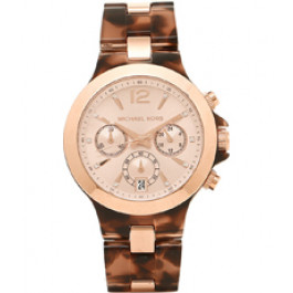 Bracelet de montre Michael Kors MK6387 Plastique Bicolore 20mm