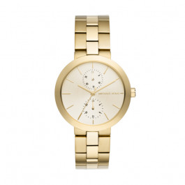 Bracelet de montre Michael Kors MK6408 Acier Plaqué or 18mm