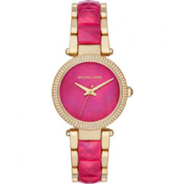 Bracelet de montre Michael Kors MK6490 Acier Bicolore 16mm