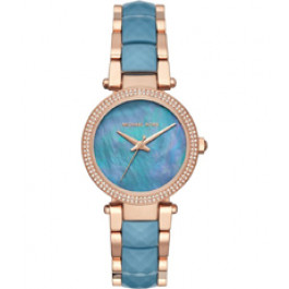 Bracelet de montre Michael Kors MK6491 Acier Bicolore 16mm