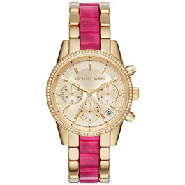 Bracelet de montre Michael Kors MK6517 Acier Rose 18mm