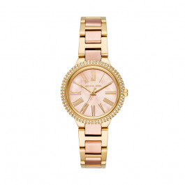 Bracelet de montre Michael Kors MK6564 Acier Plaqué or 16mm
