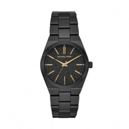 Bracelet de montre Michael Kors MK6625 Acier Noir 22mm