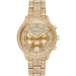 Bracelet de montre Michael Kors MK6634 Acier Plaqué or 20mm