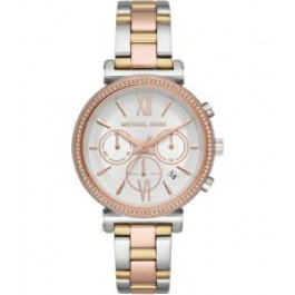 Bracelet de montre Michael Kors MK6688 Acier Multicolore 16mm