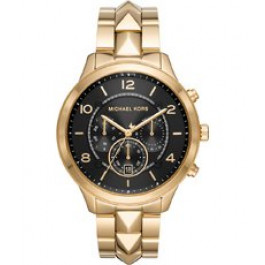 Bracelet de montre Michael Kors MK6712 Acier inoxydable Plaqué or 20mm