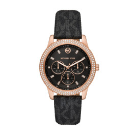 Bracelet de montre Michael Kors MK6968 Plastique Noir 20mm
