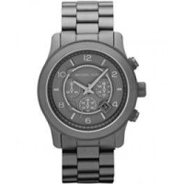 Bracelet de montre Michael Kors MK8226 Acier Gris anthracite 24mm