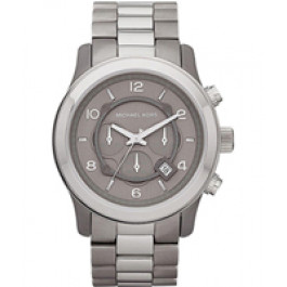 Bracelet de montre Michael Kors MK8248 Titane Gris anthracite 24mm