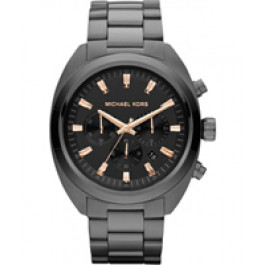 Bracelet de montre Michael Kors MK8276 Acier Gris anthracite 24mm