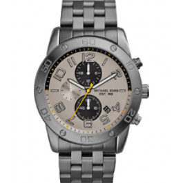 Bracelet de montre Michael Kors MK8349 Acier Gris anthracite 24mm