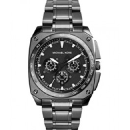 Bracelet de montre Michael Kors MK8392 Acier Gris anthracite 26mm