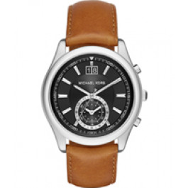 Bracelet de montre Michael Kors MK8416 Cuir Cognac 22mm