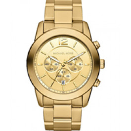 Bracelet de montre Michael Kors MK8478 Acier Plaqué or 24mm
